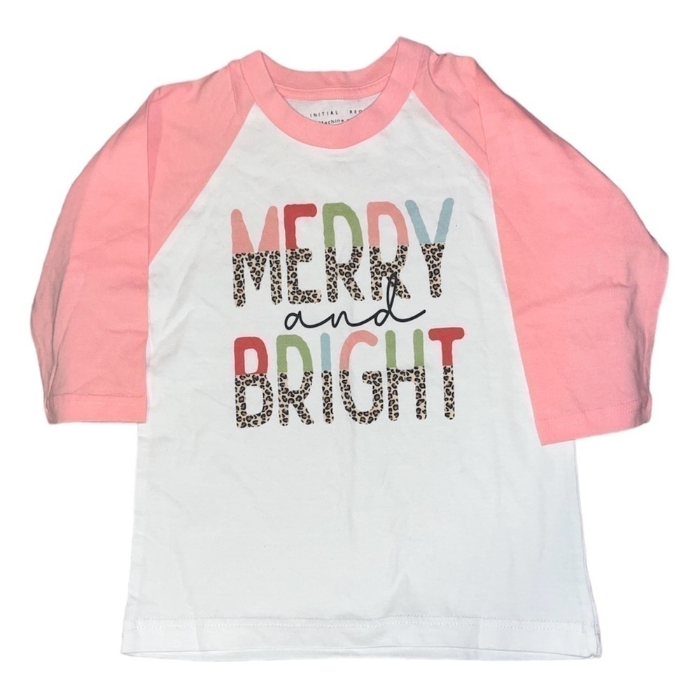 Christmas tee > Merry & Bright